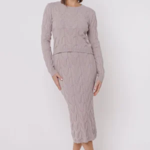 CONJUNTO TRICOT ONDAS FENDI