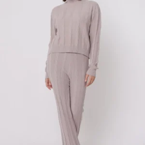CONJUNTO TRICOT TRANÇADO FENDI