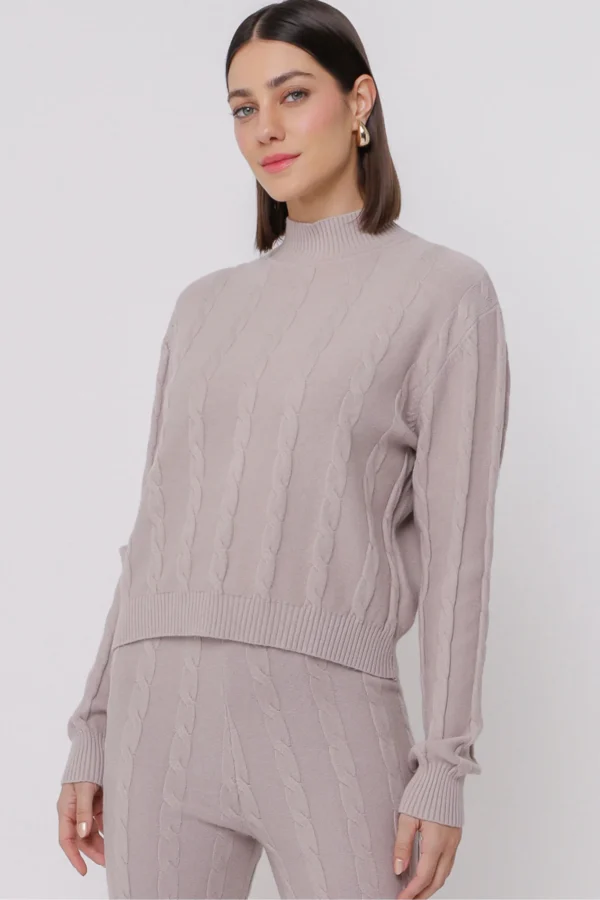 CONJUNTO TRICOT TRANÇADO FENDI - Imagem 2