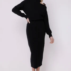 Conjunto Tricot Fivela PRETO