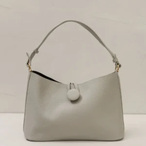 Bolsa Alça Fecho Botão CINZA