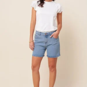 Short Básico Curto JEANS