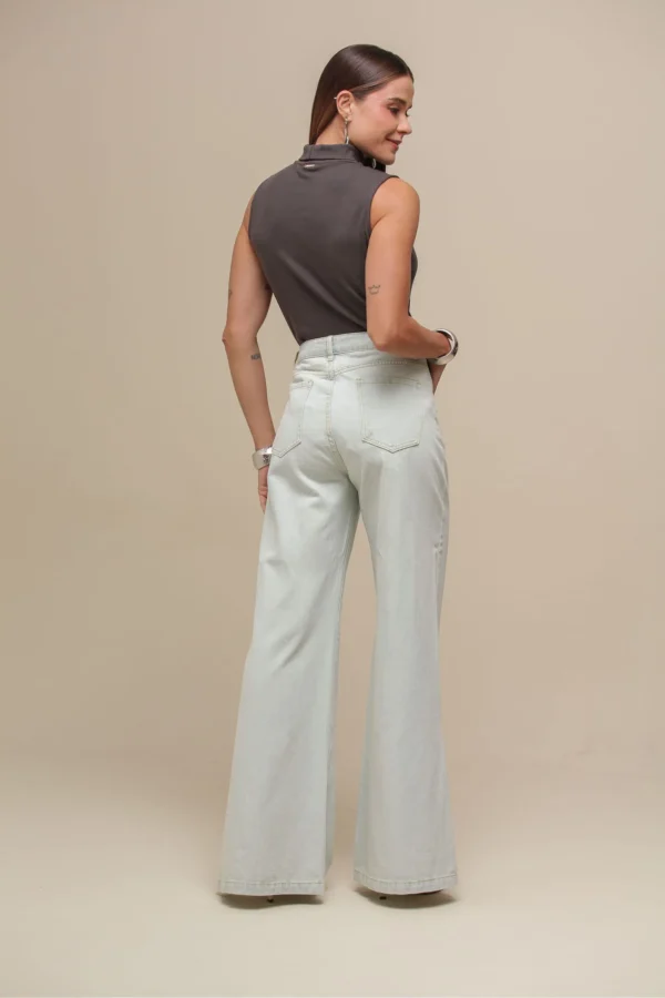 Calça Jeans Pantalona JEANS - Imagem 3